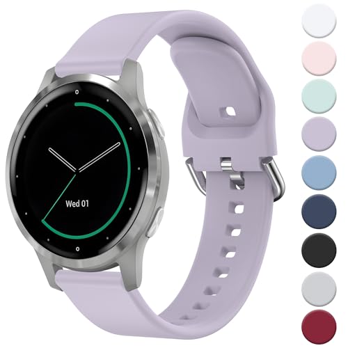 Image of Tobfit 18mm Silicone Watch Strap Compatible for Titan, Timex, Casio, Sonata,HMT etc,Quick Release Sport Loop Colorful Strap