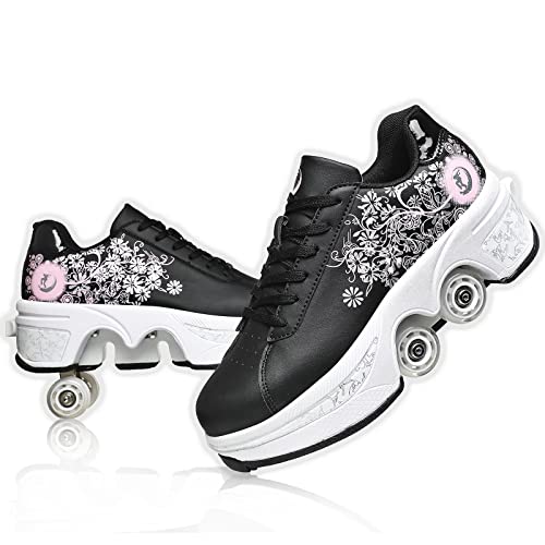 [[XP[g ̎q [[XP[g q [[XP[g LbY [[XP[g LbY S 킢 CCXP[g 4 EH[LOV[YȂv[[V[YXP[g (22.5-23cm/34, Black Pink)