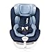 Miophy i-Size Silla de Coche con SIPS Plus,ISOFIX Top Tether para 18 Meses -12 años 76-135cm Grupos 123