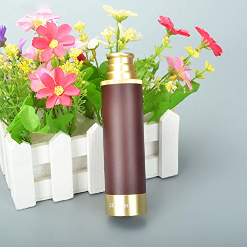 Yorten Telescópio Monocular portátil do telescópio do pirata de Zoomable do bolso de 25x30 telescópi