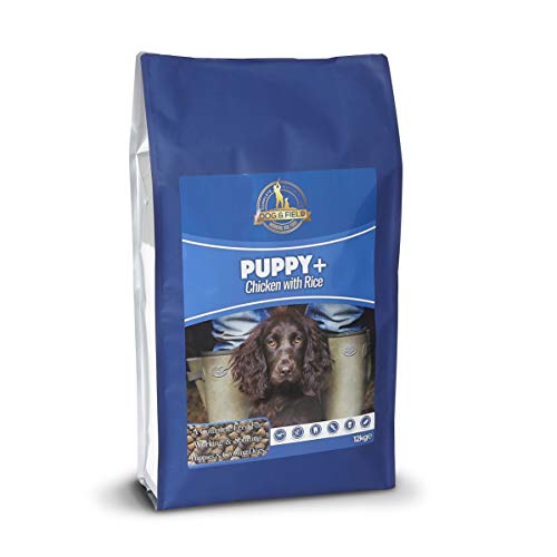Dog & ?Field Puppy+ Poulet et Riz pour Chien
