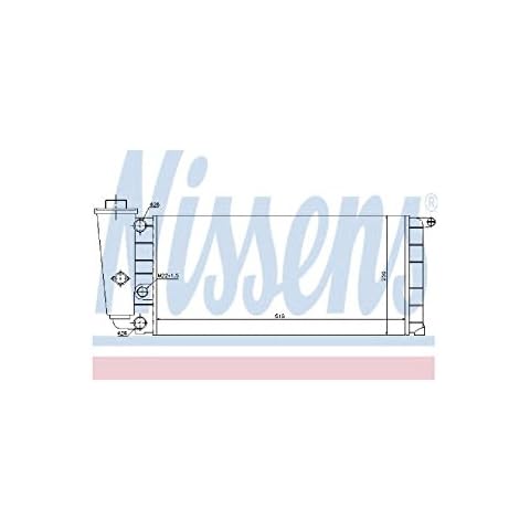 Nissens 61837 Engine Cooling Radiator Cover