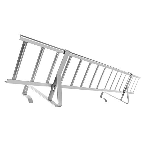 Preisvergleich Produktbild Komplettes SCHNEEFANGGITTER 3,00 m Lang, Schneefang, Gitterhöhe 20cm verzinkt