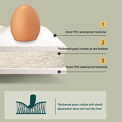 ampusanal Zomer Opblaasbaar Zwembad Schokabsorberende Familie Lounge Pool met Luifel Ontwerp geen Waterretentie voor… - Image 8