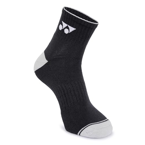 Image of YONEX Quarter Length Performance Sports Socks (Badminton, Running, Gym & Indoor Training), Pack of 3