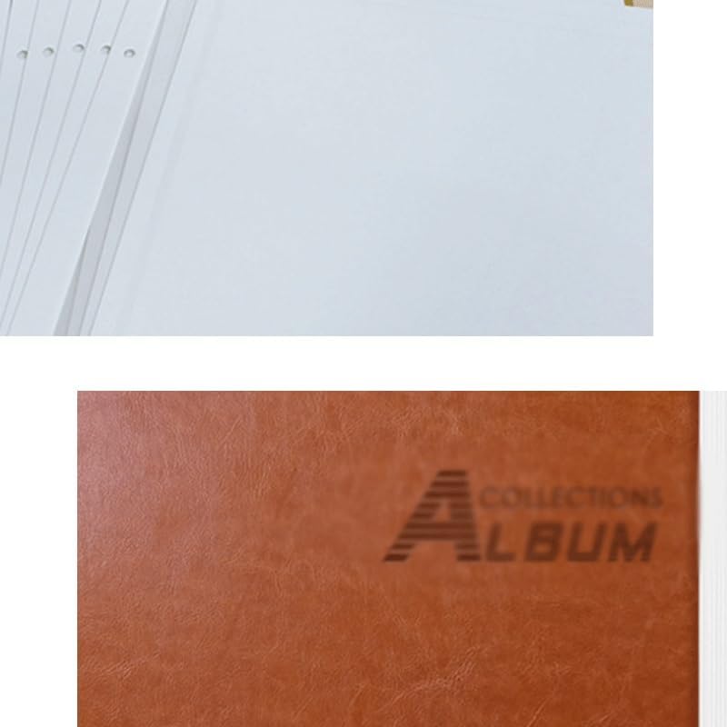 Self Adhesive Laminated Photo Album for Storing Presenting Photos Promotional Materials