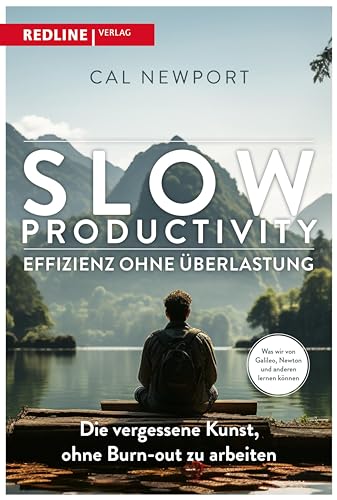 Slow Productivity – Effizienz ohne Überlastung: Die vergessene Kunst, ohne Burn-out zu arbeiten (German Edition)