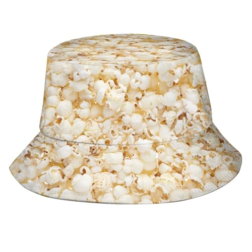 Image of Bucket Hat for Women Men, Fashion Print Outdoor Beach Hat Packable Sun Cap for Travel Hiking