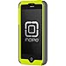 iPhone 5 5S SE 2016 Case, Incipio DualPro Case Shockproof Hard Shell Hybrid Authentic Rugged Cover - Black/Black
