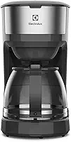 Electrolux Cafeteira Elétrica Inox filtro permanente removivel sistema corta pingos capacidade 1,2L 30 xicaras função manter aquecido ECM20 220v