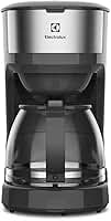 Electrolux Cafeteira Elétrica Inox filtro permanente removivel sistema corta pingos capacidade 1,2L 30 xicaras função manter aquecido ECM20 220v