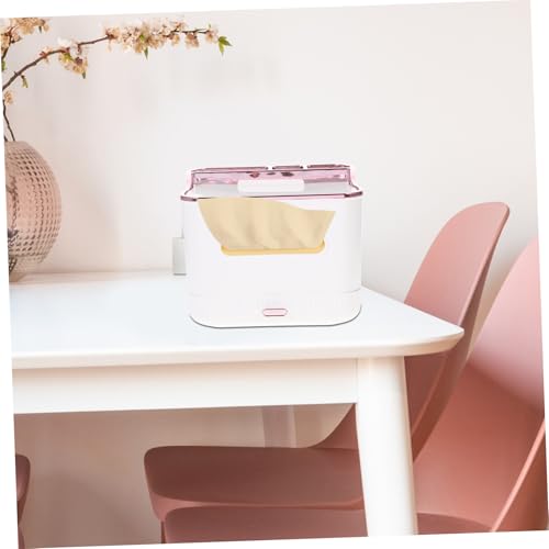 Boîte à mouchoirs multifonction compacte avec rangement de lunettes