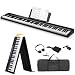 LEADZM 88 Tasten Faltbar Digital Piano, Halbgewichteten Klavier Piano,...