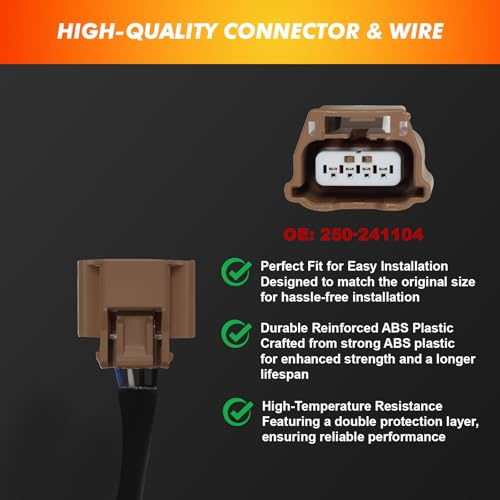 Sensor de Oxígeno para Nissan Versa 2012-2019 y Infiniti Q70 miniatura 3