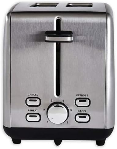 Professional Series 2-Slice Stainless Steel Wide Slot Toaster