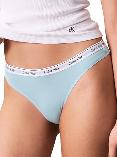 CALVIN KLEIN Thong 5PK Thong Women' - vue 4
