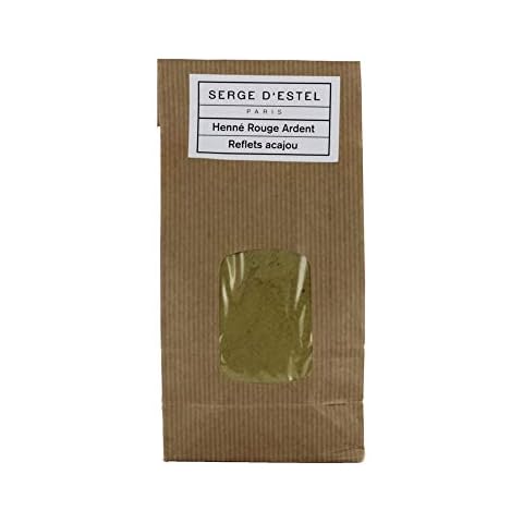 Serge D'Estel Paris Coloración Vegetal para Cabello con Henna Rojo Cover