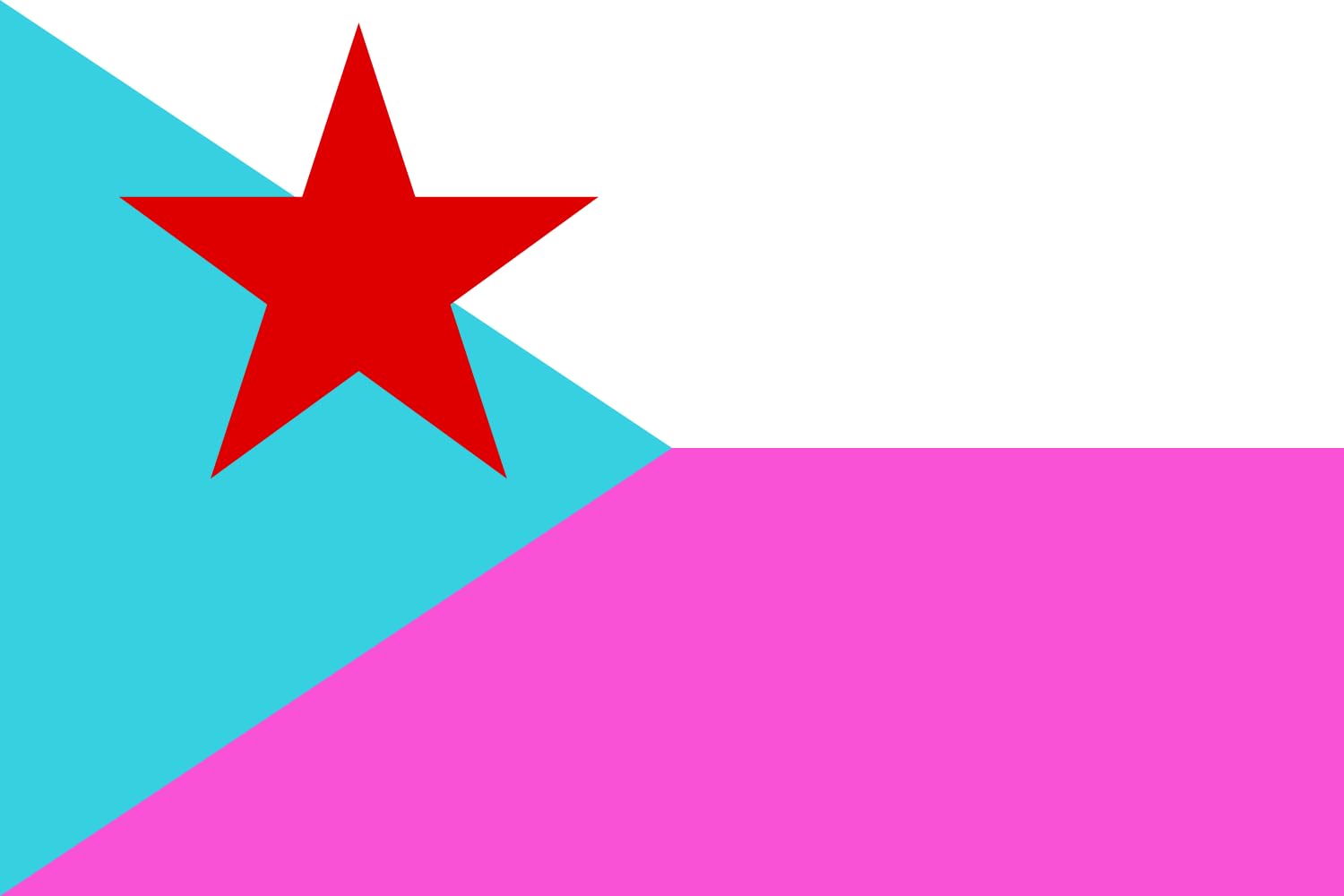 Drapeau Czechoslovakia Vaporwave grand format pour décoration murale rétro et esthétique