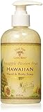Island Soap & Candle Works Hawaiian Hand and Body Soap, Pineapple Passion Fruit