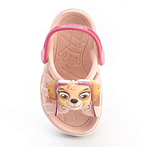 Babuche Plugt Dude Skye 3D Rosa 25/26