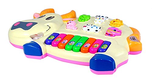 Image of Magicwand Funny Musical & Educational Cow Piano for Kids
