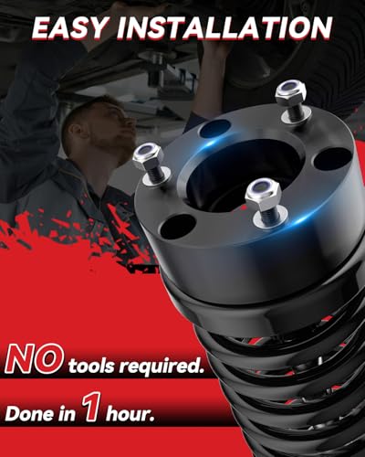 Image of PROEZE 3 inch Front Leveling Kit for 2004-2026 F150 2WD 4WD