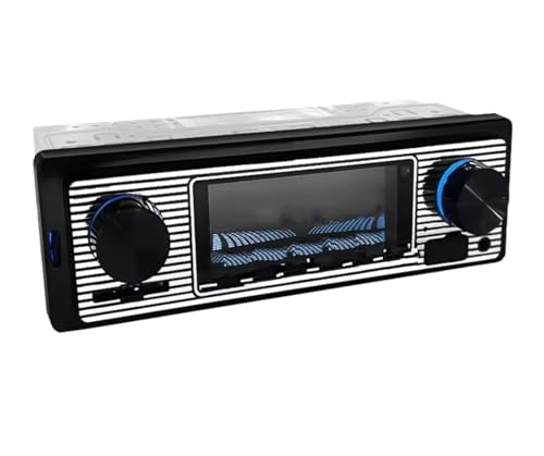 ԍڗpobNJ J[WI 1 DIN XeI FM u[gD[X MP3 60Wx4 I[fBIv[[ gѓdb nYt[ fW^ USB/SD C_bV Aux ͕t