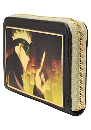 Loungefly Jujutsu Kaisen Satoru Gojo Faux Leather Zip Around Wallet2