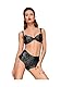 Noir Handmade High-Waist Wetlook-Shorts mit handgefertigten Zierfalten - XL - Schwarz, 1er Pack(1 x 1 milliliters)