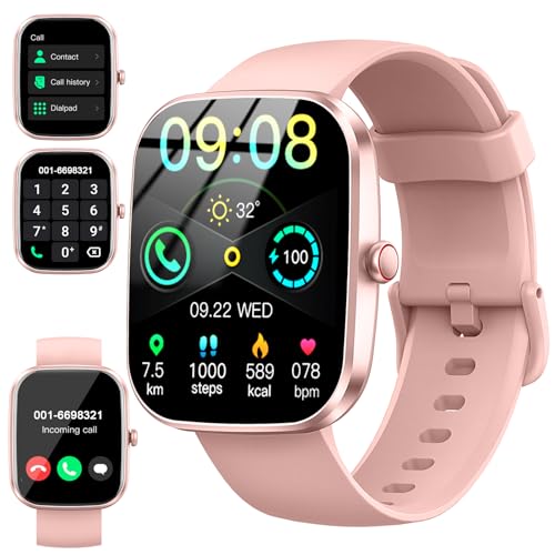 Smart Watch(Answer/Make Call), 1.91" Smartwatch for Men Women, NE...