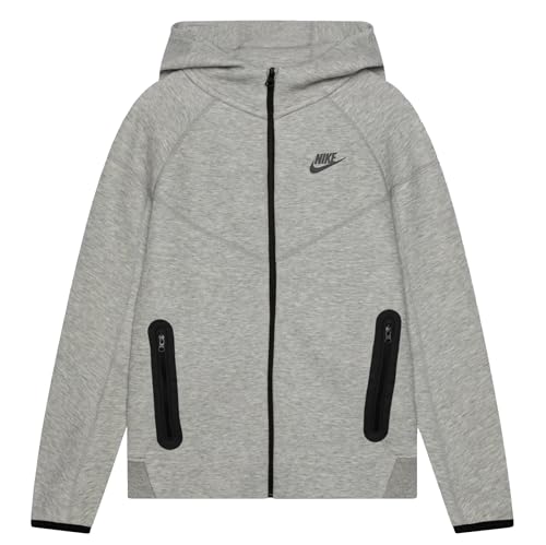 Amazon.com: Nike Sportswear Tech Fleece Big Kids' (Boys') Full-Zip