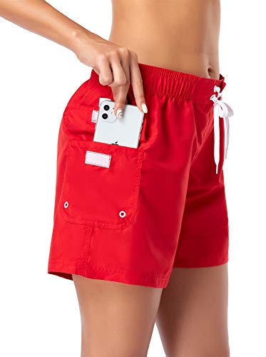 Adoretex Women's Quick Dry Water Board Shorts Swimsuit3