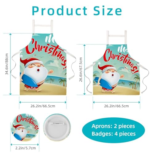 Tablier de cuisine pour nettoyage de la maison évitant les taches de graisse