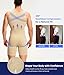 TAILONG Mens Shapewear Tummy Control Bodysuit Sleeveless Compression Shirts Slimming Body Shaper Fajas Para Hombres Beige