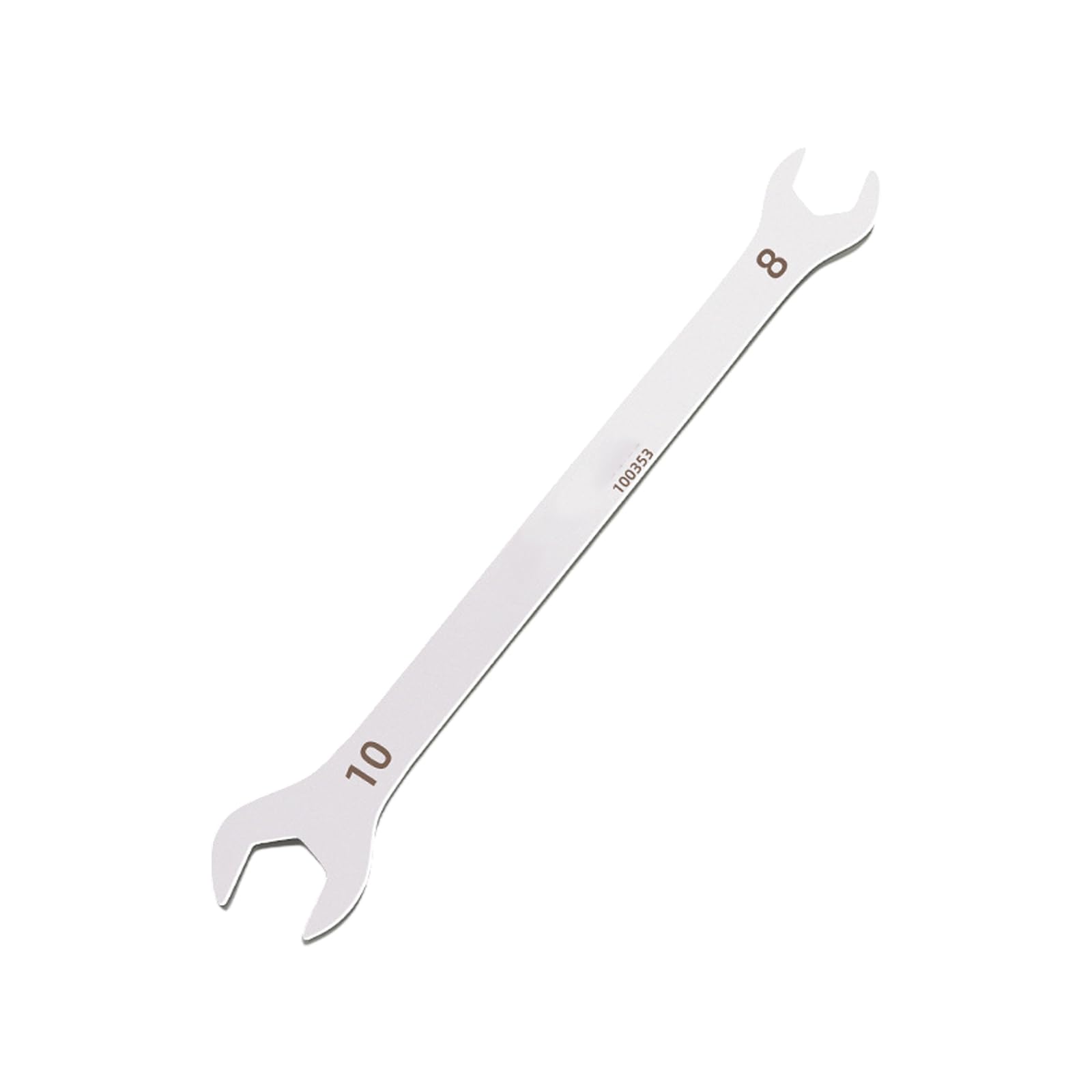 Strength Carbon Steel Spanner Double Sided Thin Wrench Maintenance Gadget for Automotive Repair and Projects Hand Tool