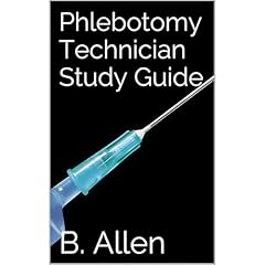 Phlebotomy Technician Study Guide Audiobook By B. Allen cover art