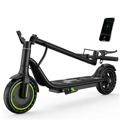 Electric Scooter for Adults, Teens & Big Kids, 350W Motor, 19Mph Top Speed, 15Miles Max Range, 8.5" Solid Tires, Portable Lightweight E-Scooter