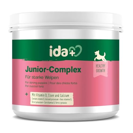 ida+ Junior Complex 400g für Welpen