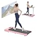 DR.GYMlee Walking Pad Laufband für Zuhause, Untertisch Laufband 1–6 km/h, leises Laufband bis 120KG, mit APP & Fernbedienung, 5-Schicht-Dämpfung, kompakt & platzsparend