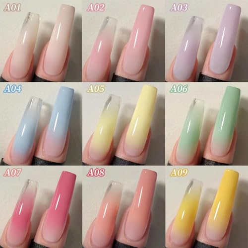 Geles Patting para Uñas para manicura en viajes bodas y salón diario 5