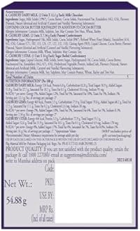 Cadbury Celebrations Assorted Chocolate Gift Pack, 54.88 g