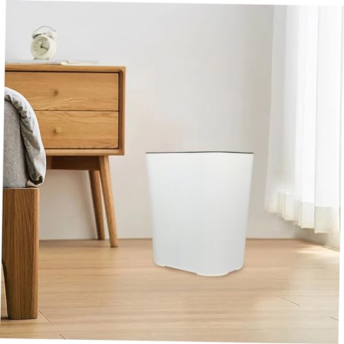 Bote de basura con dos compartimientos para cocina miniatura 3