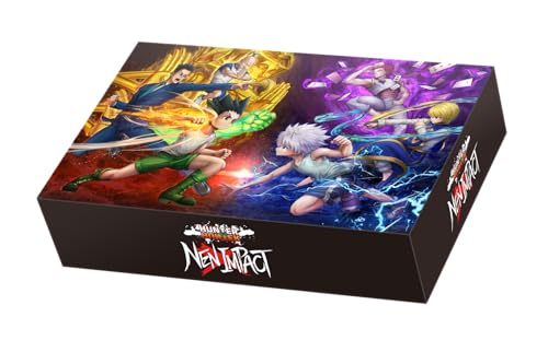 Hunter x Hunter Nen x Impact Limited Edition Switch — packaging esclusivo a tema Nen