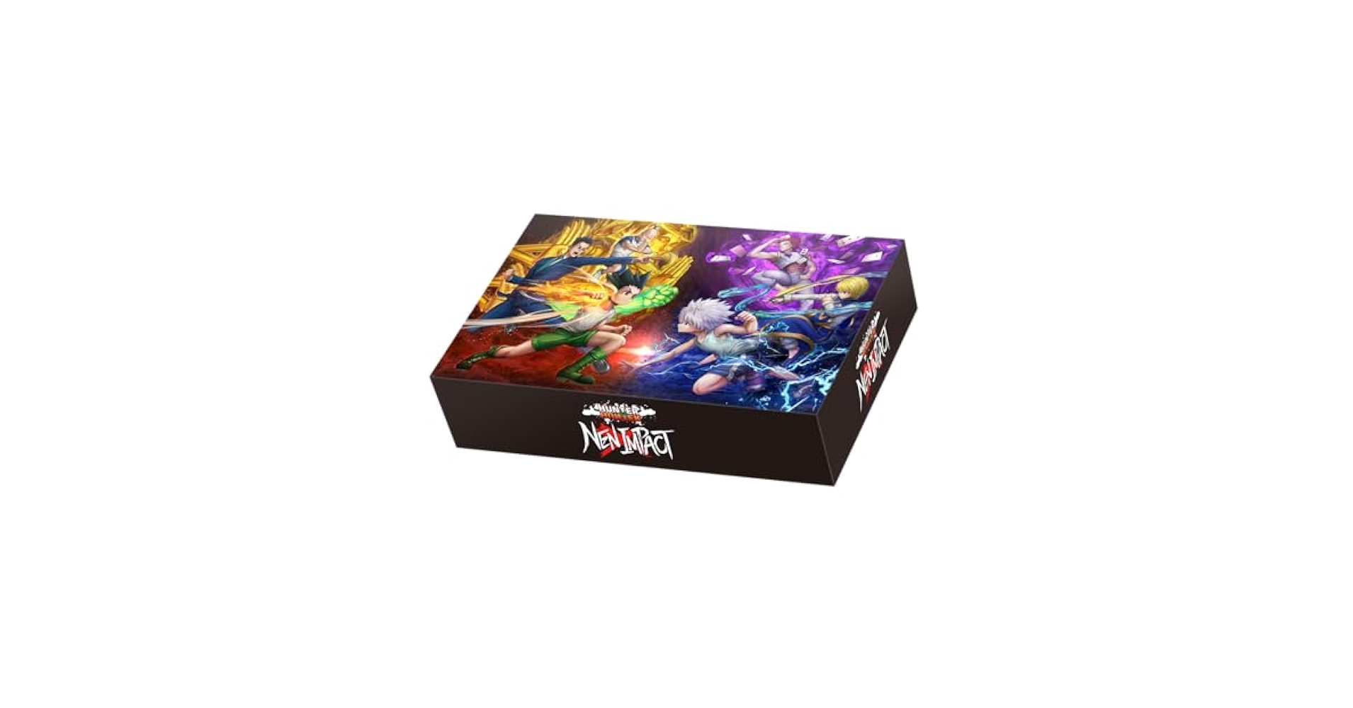 Amazon.com: HUNTER×HUNTER NEN×IMPACT: Limited Edition
