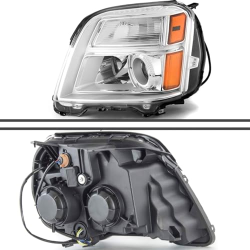 2010–2015 GMC Terrain Headlights | OEM Halogen Replacement Assembly - Image 4