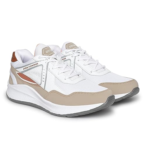 Image of ASIAN Men's Turbo-13 Sports Running Shoes with Mesh Upper Lightweight Eva Sole Casual Sneaker Shoes for Men's & Boy's