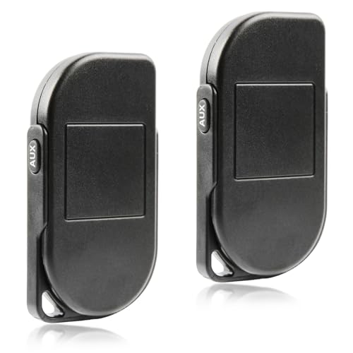 image for 2X USARemote Keyless Entry Remote Car Key Fob 4-Button Replacement for