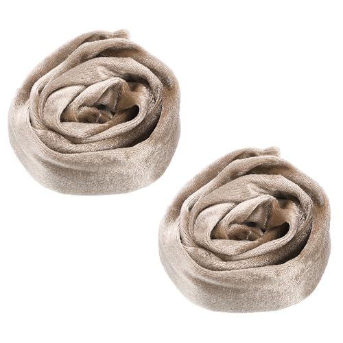 Housse de chaîne en tissu velours PATIKIL pour décorer le lustre du salon et de la salle à manger