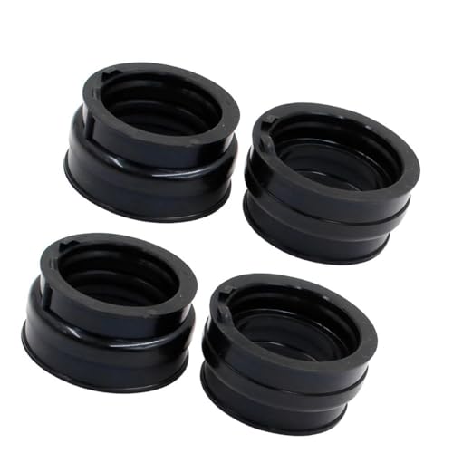 Raccord carburateur moto YXR660F Rhino adaptateur admission 4 pièces