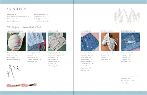 Image of Easy Embroidery Embellishment: Learn to Customize Your Clothes with Simple Stitch Techniques